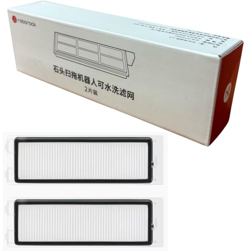 Original Roborock HEPA-Filter für Roborock S8 MaxV waschbar (2-Pack) von roborock