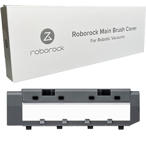 Original Roborock Q Revo Abdeckung für Hauptbürste (dunkelgrau) von roborock