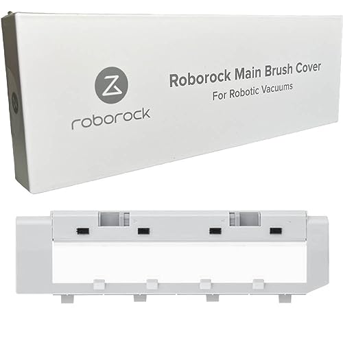 Original Roborock Q Revo Abdeckung für Hauptbürste (hellgrau) von roborock