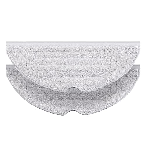 roborock Original VibraRise Wischtücher (2-Pack) S7 MaxV/Ultra Staubsaugroboter (Grau) von roborock