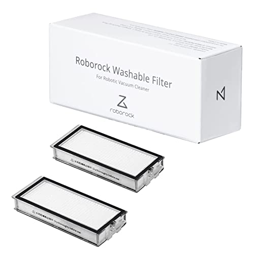 Roborock Original Q7 Max Vakuumfilter, 2er Pack mit Waschbarem HEPA Filter Roborock Original Q7 Max Vakuumfilter, 2er Pack mit Waschbarem HEPA Filter von roborock
