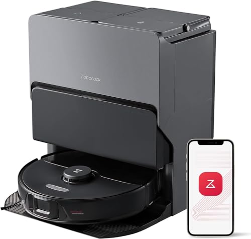 Roborock Robot Vacuum Cleaner S8 Max Ultra (Black) von roborock