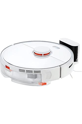 Roborock S5 Max Saug- und Wischroboter (Saugleistung 2000Pa, 180min Akkulaufzeit, 460ml Staubbehälter, 290ml Wassertank, 69db Lautstärke, Adaptiver Routenalgorithmus, App- und Sprachsteuerung) Weiß von roborock