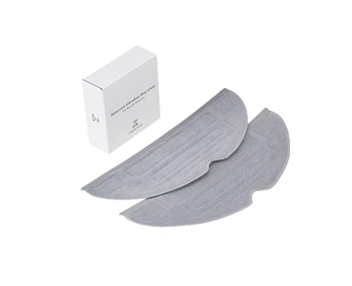 roborock Original Wischtücher (2 Stück) für S8 Pro Ultra, Grau von roborock