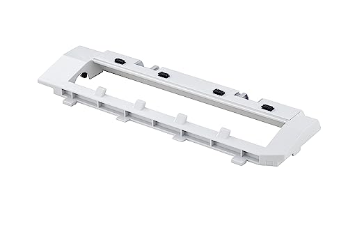 roborock Qrevo Zubehör Hauptbürste Abdeckung, Ersatzteil für roborock Q Revo Saugroboter mit Wischfunktion Absaugstation, Weiß, 1 Stück roborock Qrevo Zubehör Hauptbürste Abdeckung, Ersatzteil für roborock Q Revo Saugroboter mit Wischfunktion Absaugstation, Weiß, 1 Stück von roborock