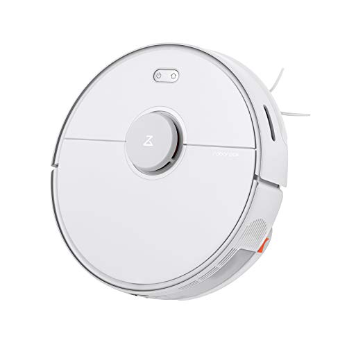 roborock S5 MAX Roboterstaubsauger mit Wischfunktion Intelligenter Navigations-Roboterstaubsauger mit 2000 Pa Saugkraft und Wi-Fi-Verbindung für Tierhaare, Teppiche und alle Arten von Fußböden von roborock