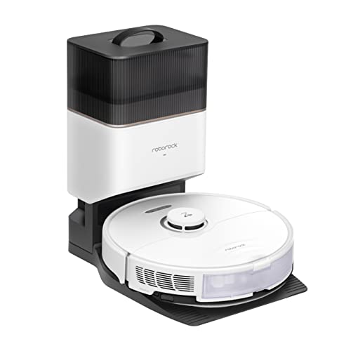 roborock S8+ Saugroboter mit Wischfunktion und Absaugstation (Saugleistung 6000Pa, 180min Akkulaufzeit, 350ml Staub- / 300ml Wassertank, DuoRoller, Schall-/Auto-Lifting-Wischsystem, App-/Sprachsteuerung) roborock S8+ Saugroboter mit Wischfunktion und Absaugstation (Saugleistung 6000Pa, 180min Akkulaufzeit, 350ml Staub- / 300ml Wassertank, DuoRoller, Schall-/Auto-Lifting-Wischsystem, App-/Sprachsteuerung) von roborock