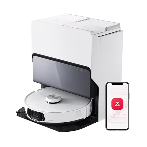 roborock S8 MaxV Ultra Saugroboter mit Wischfunktion&Hebarem Wischmopp, 10.000 Pa, 60 °C Heißwasser-Moppwäsche, All-in-One-Dock (Generalüberholt) von roborock