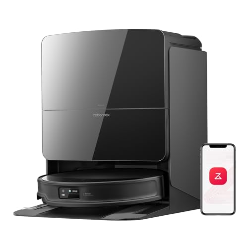 roborock Saros 10R Saugroboter mit Wischfunktion&Hebarem Wischmopp, 7,98cm Ultra-Slim Design, StarSight System 2.0, Zero-Tangle System von roborock