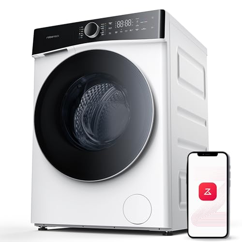 roborock Zeo Lite Waschtrockner / 10 kg Waschen & 6 kg Trocknen/Zeo-cycle Trocknungstechnologie/RR Seafarer Wasch- & Trockenalgorithmus/LintClear Selbstreinigungssystem/Automatische Dosierung von roborock