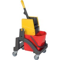 VERMOP Reinigungswagen Eimer 1 x 17l u.Presse Ku VERMOP Reinigungswagen Eimer 1 x 17l u.Presse Ku von VERMOP