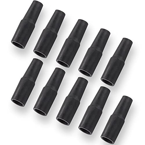 rocabo Gummitülle für F-Stecker (10 Stück) - passend für alle F-Stecker - Schutz vor Feuchtigkeit und Schmutz von rocabo