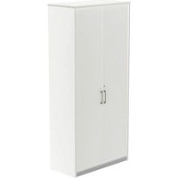 rocada Aktenschrank, 1104AW04 weiß 4 Fachböden 90,0 x 45,0 x 195,0 cm von rocada