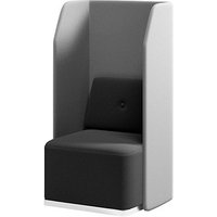 rocada Besprechungsecke Soft Seating schwarz, grau grau Stoff von rocada