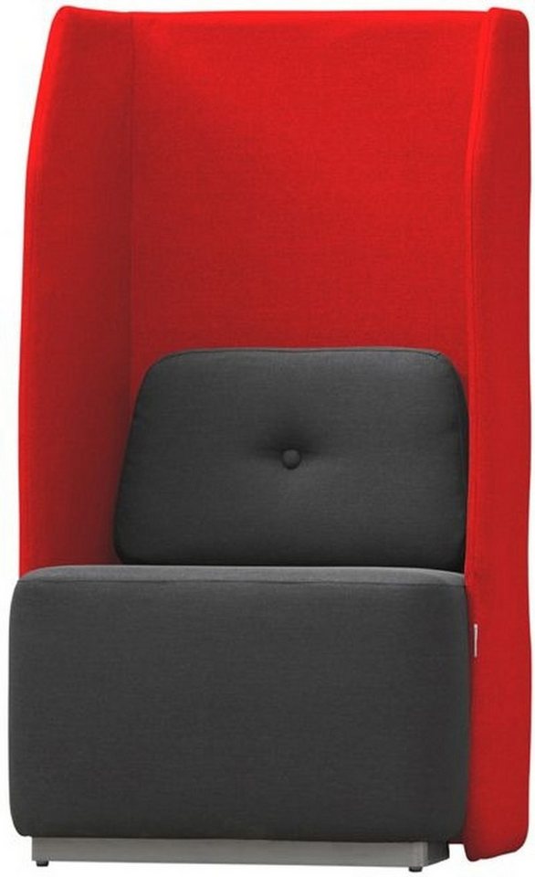 rocada Stuhl Sitzsofa Soft Einzelsitz rot/grau rocada Stuhl Sitzsofa Soft Einzelsitz rot/grau von rocada
