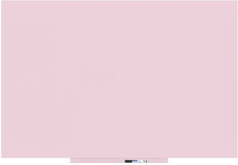 rocada Magnettafel Skinwhiteboard-Modul lackiert 100x150cm RAL 490-1 rosa von rocada