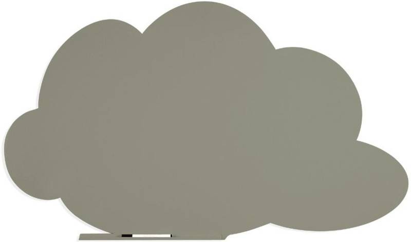 rocada Magnettafel Symbol-Tafel Skinshape Wolke lackiert 75x115cm RAL 7030 steingrau von rocada