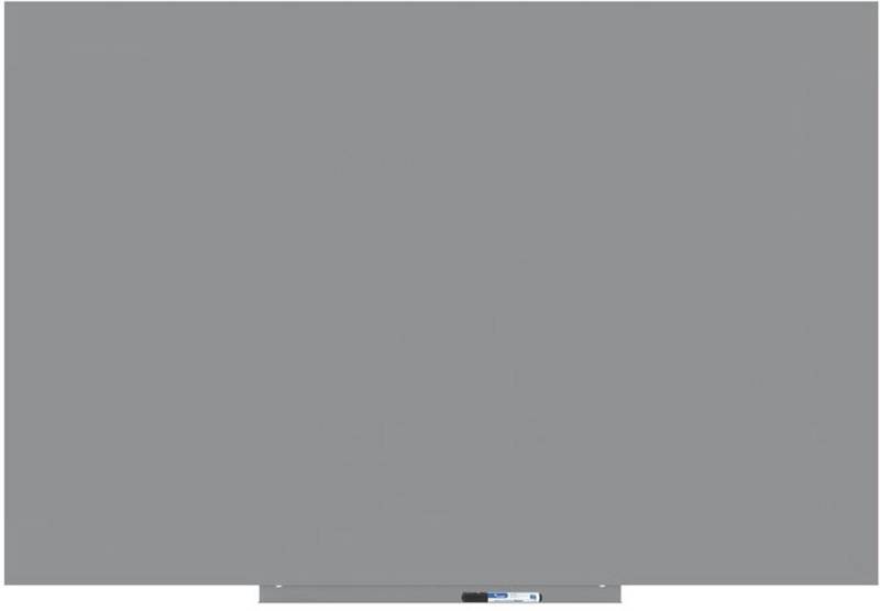 rocada Magnettafel Skinwhiteboard-Modul lackiert 100x150cm RAL 7038 achatgrau von rocada