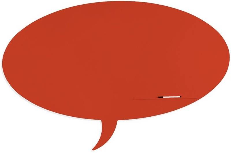 rocada Magnettafel Symbol-Tafel Skinshape Sprechblase lackiert 75x115cm RAL 2002 blutoran rocada Magnettafel Symbol-Tafel Skinshape Sprechblase lackiert 75x115cm RAL 2002 blutoran von rocada