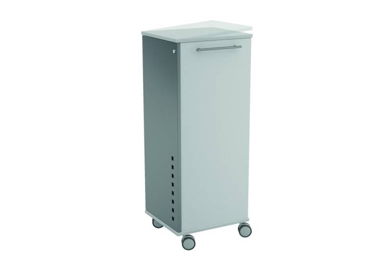 rocada Schreibtisch PC-Arbeitsplatz R403782 grau von rocada