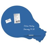 rocada Whiteboard Skinshape 115,0 x 150,0 cm blau Stahl rocada Whiteboard Skinshape 115,0 x 150,0 cm blau Stahl von rocada