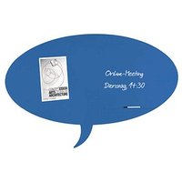 rocada Whiteboard Skinshape 75,0 x 115,0 cm blau Stahl rocada Whiteboard Skinshape 75,0 x 115,0 cm blau Stahl von rocada