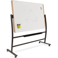 rocada mobiles Whiteboard Natural 150,0 x 100,0 cm weiß lackierter Stahl von rocada