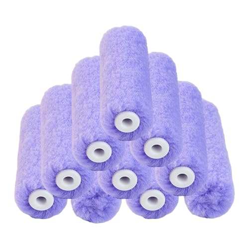 rockible 10x4 zoll Farbe Roller Pinsel Kopf Lila Zubehör Liefert für Häuser Haus rockible 10x4 zoll Farbe Roller Pinsel Kopf Lila Zubehör Liefert für Häuser Haus von rockible