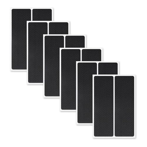 rockible 6 Stück Möbelgleiter, Selbstklebende Eva-Füße, Bodenschutz für Tische und Sofas von rockible