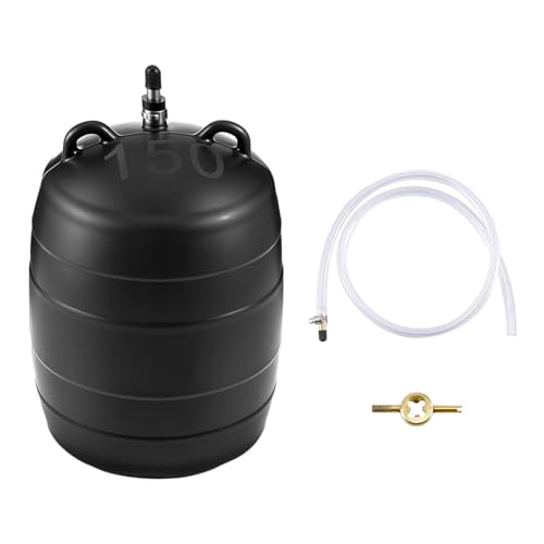 rockible Aufblasbarer Rohrstopfen zur Inspektion von Abwasserleitungen, Gummidichtung, Blockierung von Sanitärprüfungen, Ballon-Rohrdruckprüfstopfen, Dn150a von rockible