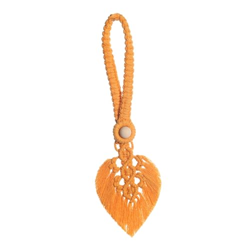 rockible Baumwolle Vorhang Raffhalter Holdback Dekoration Vorhangband mit Holzperle für Wohnzimmer, Orange rockible Baumwolle Vorhang Raffhalter Holdback Dekoration Vorhangband mit Holzperle für Wohnzimmer, Orange von rockible
