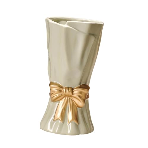 rockible Bogenvase, Blumenhalter, Schreibtisch, Heimdekoration, Blumentopf, Knospenvase für Küchenregal, Einweihungsgeschenk zum Valentinstag, GrÜn von rockible