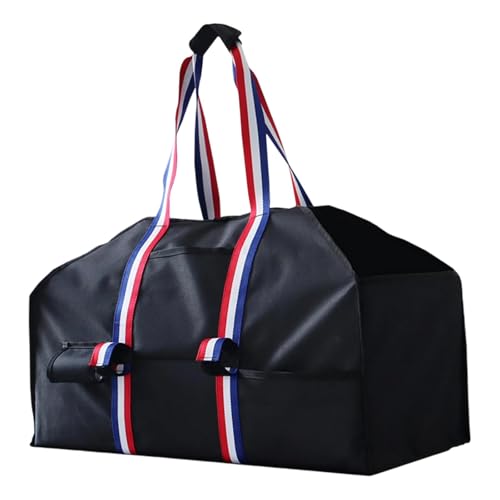 rockible Brennholzträger Log Storage Tote Handtasche Kaminholzhalter für Camping Feuerstelle von rockible