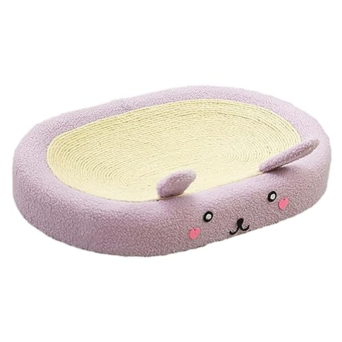 rockible Cat Scratcher Lounge Bed Scratcher Board Pads Katzenkratzbrett Kratzmatte für andere Tiere von rockible