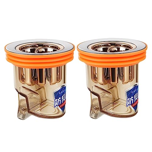 rockible Duschbodenablauf, Duschabwasserabfluss, Anti Verstopfungs Und Geruchsstopfen, Kanalisations Bodenablaufkern für Badezimmer, Toilette, Waschraum, 2 Stück rockible Duschbodenablauf, Duschabwasserabfluss, Anti Verstopfungs Und Geruchsstopfen, Kanalisations Bodenablaufkern für Badezimmer, Toilette, Waschraum, 2 Stück von rockible