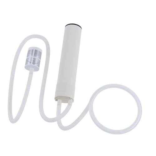 rockible Elektrische selbstansaugende Pumpe, Weintransferpumpe, auslaufsicher, leistungsstark, geräuscharm, zum Abfüllen, tragbar, für Wasser, Kombucha, Rohr 1.6 Meter von rockible