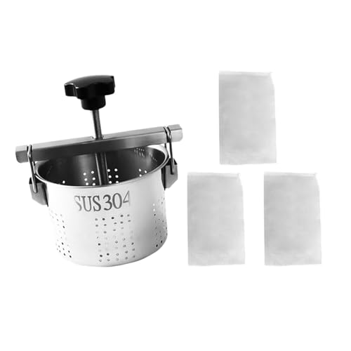 rockible Gemüsefüllpresse, Knödelfüllpresse, Professionelles Küchen Gemüse Dehydrationswerkzeug, Hand Entsafter für Den Gewerblichen Gebrauch rockible Gemüsefüllpresse, Knödelfüllpresse, Professionelles Küchen Gemüse Dehydrationswerkzeug, Hand Entsafter für Den Gewerblichen Gebrauch von rockible