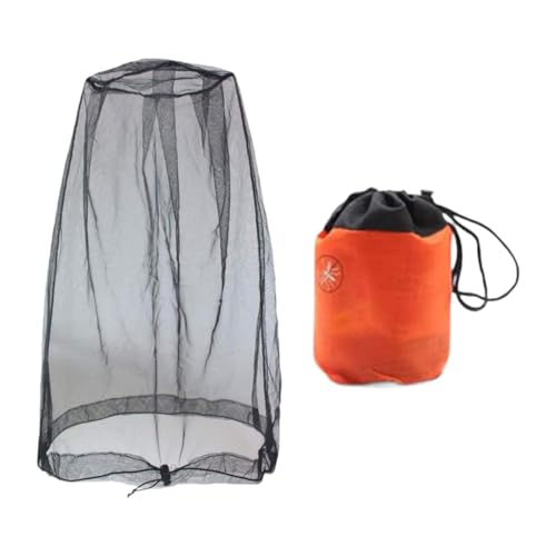 rockible Gnat Gesichtsnetz mit Aufbewahrungstasche, Gesichtsnetz, Maschennetz für Outdoor Wandern, Spazierengehen, Klettern, Black A rockible Gnat Gesichtsnetz mit Aufbewahrungstasche, Gesichtsnetz, Maschennetz für Outdoor Wandern, Spazierengehen, Klettern, Black A von rockible