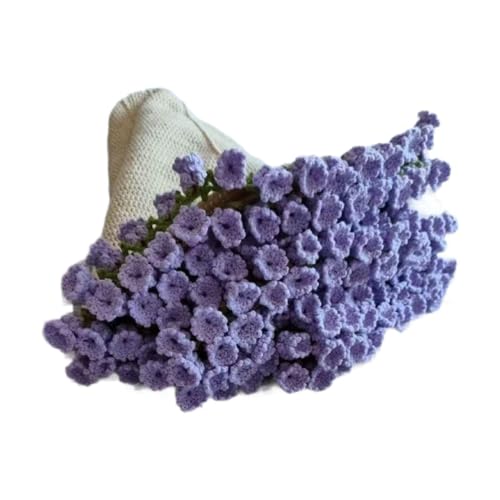 rockible Häkelset für Anfänger Blumen Decke, Garn und Häkeln zur Häkelblumen Rosenstrauß Decke, Gestrickte Rosen Überwurfdecken Material Paket für Muttertag Geburtstag Geschenk, Lila Weiß rockible Häkelset für Anfänger Blumen Decke, Garn und Häkeln zur Häkelblumen Rosenstrauß Decke, Gestrickte Rosen Überwurfdecken Material Paket für Muttertag Geburtstag Geschenk, Lila Weiß von rockible