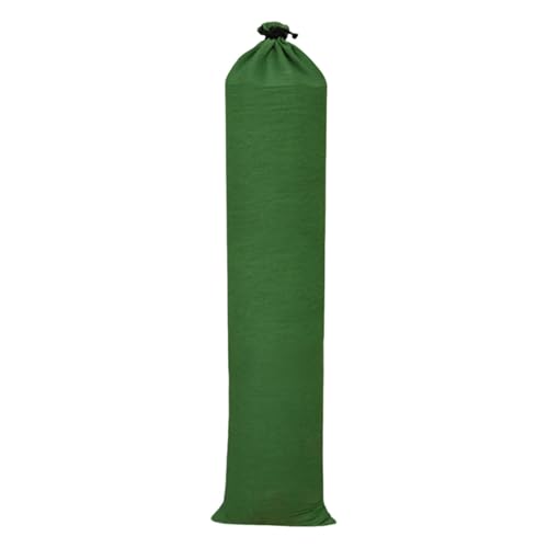 rockible Hochwasser-Sandsack, Hochwasserbarriere, tragbar, mit elastischem Band, grünes Segeltuch, für Haustür, Haus, Garage, Außenbereich, Länge 100 Cm rockible Hochwasser-Sandsack, Hochwasserbarriere, tragbar, mit elastischem Band, grünes Segeltuch, für Haustür, Haus, Garage, Außenbereich, Länge 100 Cm von rockible