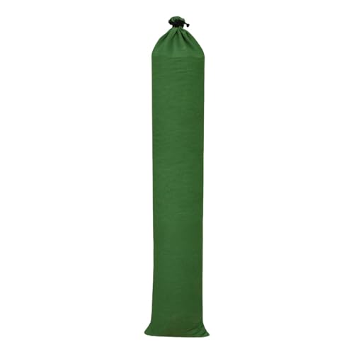 rockible Hochwasser-Sandsack, Hochwasserbarriere, tragbar, mit elastischem Band, grünes Segeltuch, für Haustür, Haus, Garage, Außenbereich, Länge 150 Cm rockible Hochwasser-Sandsack, Hochwasserbarriere, tragbar, mit elastischem Band, grünes Segeltuch, für Haustür, Haus, Garage, Außenbereich, Länge 150 Cm von rockible