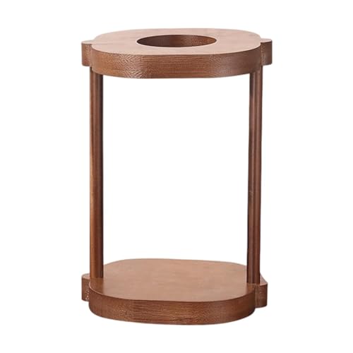 rockible Kaffee Dripper Stand für Pour Over Kaffeemaschine Filterhalter Und Handpressenstation aus Holz Langlebig Und Tragbar für Familien Freunde Bar Teehaus, Stil A von rockible