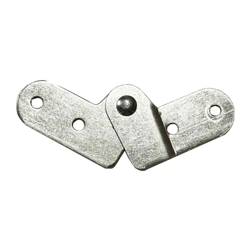 rockible Klappscharnier-Hardware, praktisches Zubehör, tragbarer Möbelteil-Ersatz für Hotel, Heimschrank, Bauernhaus, Wohnheim, Rechts rockible Klappscharnier-Hardware, praktisches Zubehör, tragbarer Möbelteil-Ersatz für Hotel, Heimschrank, Bauernhaus, Wohnheim, Rechts von rockible