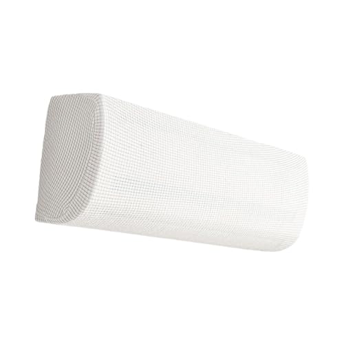 rockible Klimaanlagen-Abdeckung, Schutzhülle, gestrickte elastische Staubschutzhülle für Split-Innenabdeckungen, Weiß von rockible