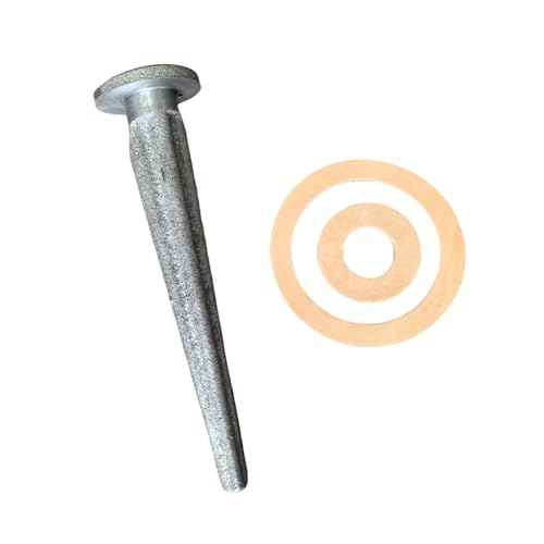 rockible Piercing-Ventil mit Dichtungszubehör für 75er-Griffpumpe aus, unverzichtbare Reparatur, Ersatz von Wasserpumpensystemen von rockible