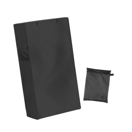 rockible Praktische Regenschutzabdeckung für Drahtregale aus Langlebigem Material Staubdicht Wasserdicht Schnelle Montage für Garage Büro Haushalt, 107x45x183cm rockible Praktische Regenschutzabdeckung für Drahtregale aus Langlebigem Material Staubdicht Wasserdicht Schnelle Montage für Garage Büro Haushalt, 107x45x183cm von rockible