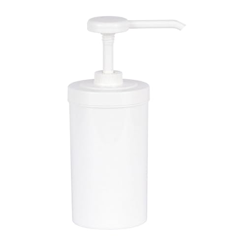 rockible Saucenspender mit Ketchup Pumpe 1000 ml für die Küche, 15 cm³ rockible Saucenspender mit Ketchup Pumpe 1000 ml für die Küche, 15 cm³ von rockible