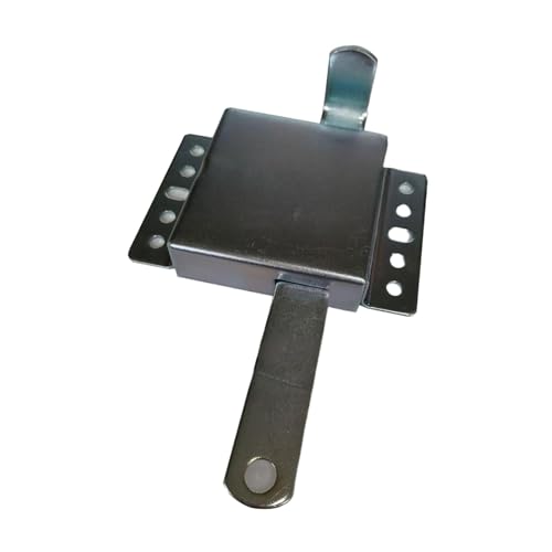 rockible Seitenschloss für Garagentore, Schieberiegel, einfache Installation, robustes, manuelles, leistungsstarkes Sicherheitsschloss mit hoher Festigkeit, Industrie rockible Seitenschloss für Garagentore, Schieberiegel, einfache Installation, robustes, manuelles, leistungsstarkes Sicherheitsschloss mit hoher Festigkeit, Industrie von rockible