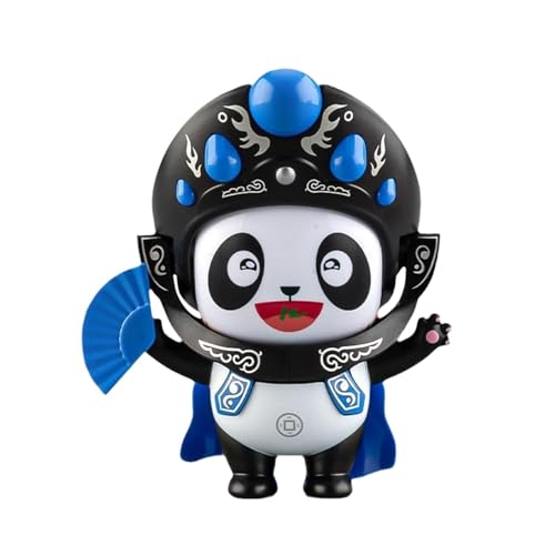 rockible Sichuan Opera Face Changing Doll Miniaturfigur Spielzeug Desktop Ornament für den Schrank, Blau von rockible