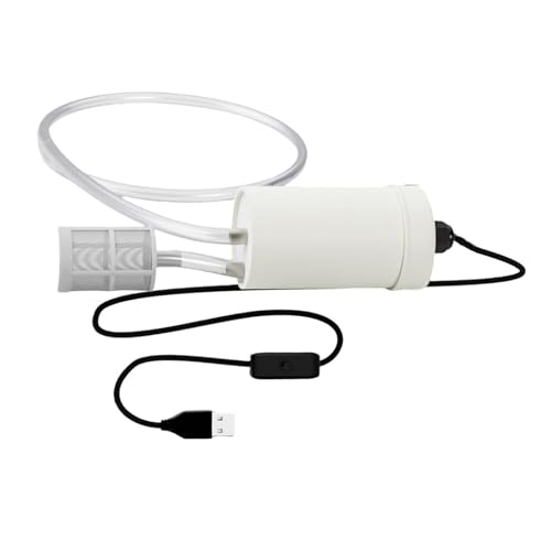 rockible USB Elektrische Auto-Siphon-Selbstansaugpumpe Mini Elektrische Selbstansaugpumpe Geräuscharm DC5V für Hauswasserbohrer, 1m Filter rockible USB Elektrische Auto-Siphon-Selbstansaugpumpe Mini Elektrische Selbstansaugpumpe Geräuscharm DC5V für Hauswasserbohrer, 1m Filter von rockible